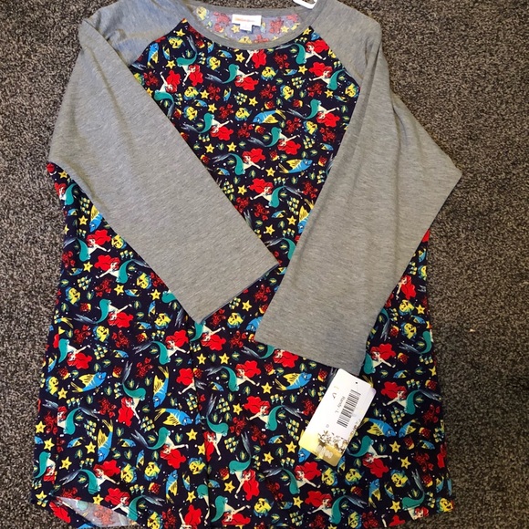 LuLaRoe Tops - Disney Lularoe Lg Randy